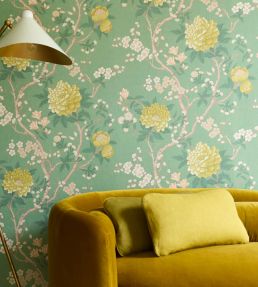 Cotton Velvet Fabric by Liberty Ink
