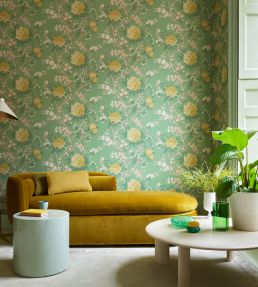 Cotton Velvet Fabric by Liberty Ink