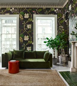Cotton Velvet Fabric by Liberty Slipper