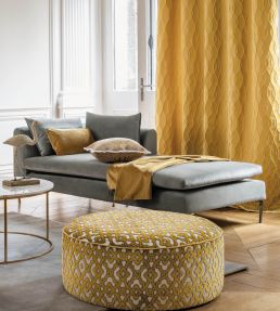 Coulisse Fabric by Camengo Lune