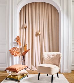 Coulisse Fr Fabric by Camengo Sable