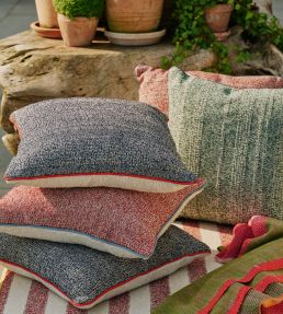 Cova Outdoor Fabric by Christopher Farr Cloth Verde