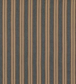 Cowdray Stripe Fabric by Mulberry Home Denim