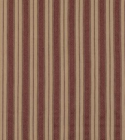 Cowdray Stripe Fabric by Mulberry Home Plum