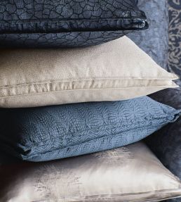 Crackle Fabric by Zoffany Pale Teal