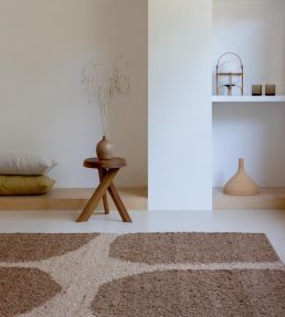 Brink & Campman Craft Fundament rug Caramel 149311140200 Caramel