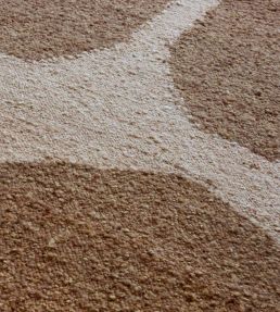 Brink & Campman Craft Fundament rug Caramel 149311140200 Caramel