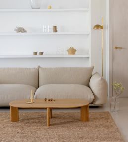 Brink & Campman Craft Plait rug Natural 49006140200 Natural