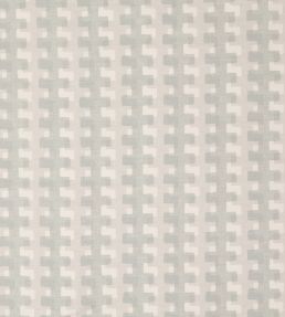 Cremaillere Performance Fabric by Christopher Farr Cloth Celeste