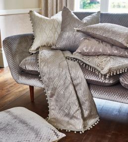 Crescent Fabric by Prestigious Textiles Rose Quartz