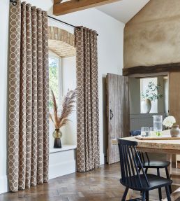 Crestone Fabric by Prestigious Textiles Sapphire
