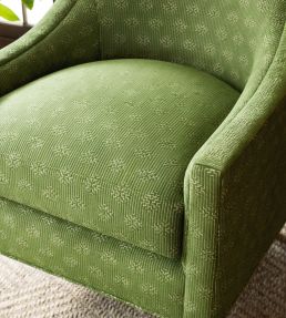 Crete Fabric by Thibaut Lake