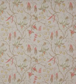 Cristabel Fabric by Colefax and Fowler Tomato/Green