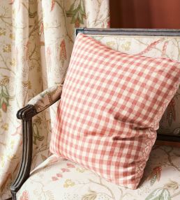 Cristabel Fabric by Colefax and Fowler Tomato/Green