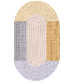 GAN Crochet Mono rug Beige 314180 Beige