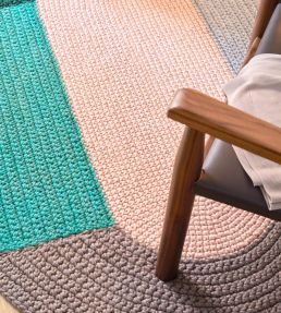 GAN Crochet Mono rug Pink 314184 Pink