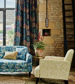 Croft Fabric by Studio G Ochre