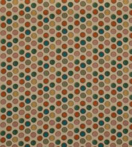 Croquet Fabric by Mulberry Home Spice