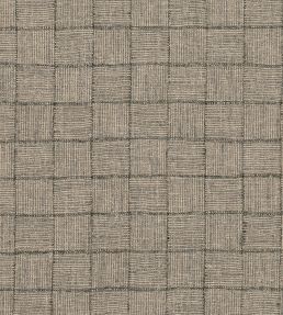 Crosshatch Check Fabric by Mark Alexander Boulder