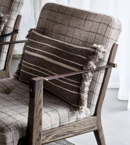 Crosshatch Fabric by Mark Alexander White Sand