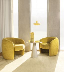 Crush FR Fabric by Kirkby Design Hazelwood