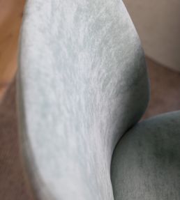Crush FR Fabric by Kirkby Design Sage