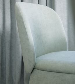 Crush FR Fabric by Kirkby Design Sage