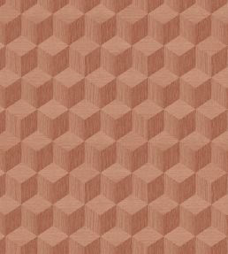 Cube Wallpaper by Borastapeter Mars Sand