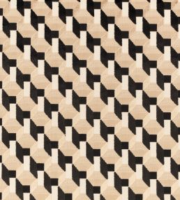 Cubic Fabric by Kirkby Design Monochrome