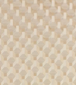 Cubic Fabric by Kirkby Design Natural