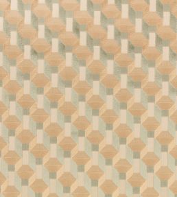 Cubic Fabric by Kirkby Design Pistachio