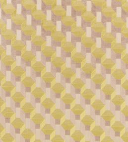 Cubic Fabric by Kirkby Design Zest