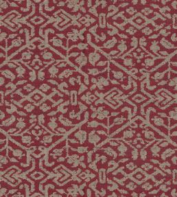 Cusco Fabric by Warner House Raspberry