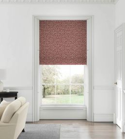 Cusco Fabric by Warner House Raspberry