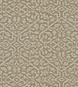 Cusco Fabric by Warner House Sand