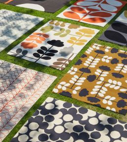 Orla Kiely Cut Stem rug Multi 061405-120180 Multi