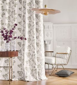 Cyme Fabric by Camengo Sauge