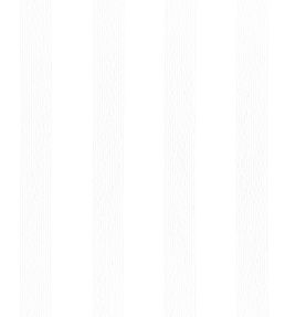 Cypress Stripe Fabric by Thibaut Snow White