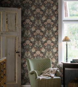 Dahlia Garden Wallpaper by Borastapeter 89