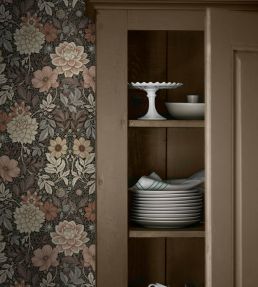 Dahlia Garden Wallpaper by Borastapeter 89
