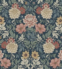 Dahlia Garden Wallpaper by Borastapeter 90