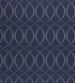 Daisy Chain Wallpaper by Vanderhurd Oscuro