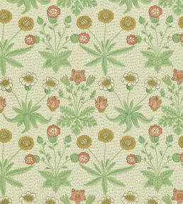 Daisy Wallpaper by Morris & Co Artichoke/Plaster