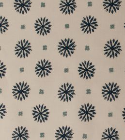 Daisy Fabric by Titley and Marr Indigo