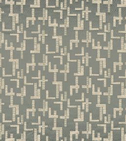 Dalles Fabric by Casamance Celadon