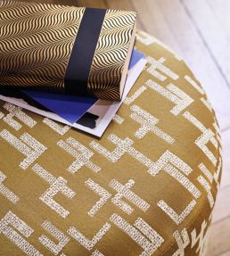 Dalles Fabric by Casamance Celadon