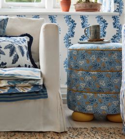 Dallimore Fabric by Sanderson Fawn/ Multi