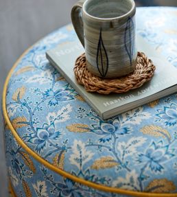 Dallimore Fabric by Sanderson Fawn/ Multi