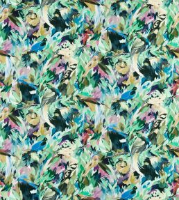 Dance Of Adornment Fabric by Harlequin Wilderness / Nectar / Pomegranate