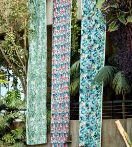 Dance Of Adornment Fabric by Harlequin Wilderness / Nectar / Pomegranate